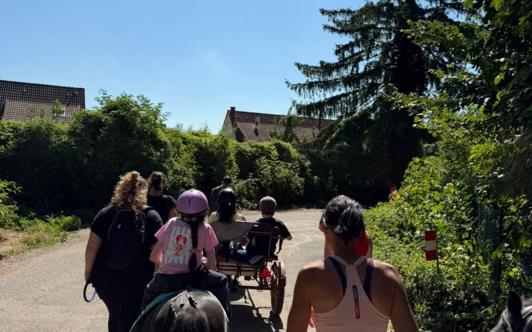 équithérapie au centre équestre de Wolfisheim